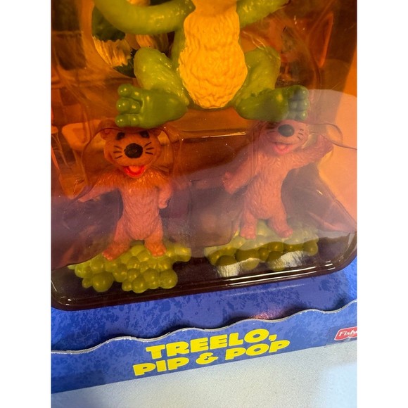 Bear in the Big Blue House 1998 Fisher Price Figures (Sealed) Treelo, Pip & Pop - Picture 4 of 5